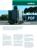 Indra Skyfender Air Defence Radar en 2019