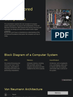 Intro To Stored Program Computers