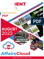 Banking & Economy PDF - August 2022 by AffairsCloud 1