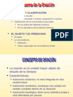 Esquema Oracion Powerpoint