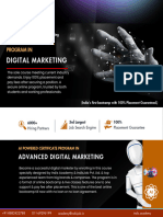 Updated Brochure Digital Marketing Bootcamp