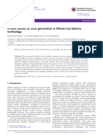 A Brief Survey On Heat Generation in Lithium-Ion Battery Technology