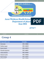 Pharmacutical Analysis Groupp 4