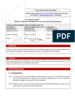 Cnrl-Pts-Ingreso-Subt-Oo1 Ingreso A Cámara Subterránea MT y BT Con Conductor Energizado