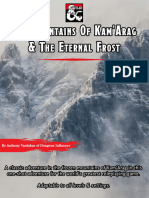 The Mountains of KamArag and The Eternal Frost