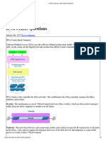 CCNA Training DNA Center Questions