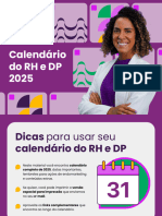 Calendário RH e DP 2025 - Sólides (Versão Digital)