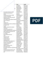 Stock Traders Datbase 2024 Sample