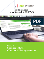 Guía Del Contribuyente No.1 - Oficina Virtual