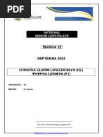 Isixhosa HL p2 Gr12 QP Sept2024 - Watermark