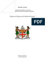 Fiji 2012 Budget Supplement