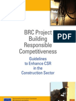 Guidelines To Enhance CSR in The Construction Sector