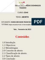 Slides Sobre Aborto