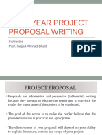 Project Proposal