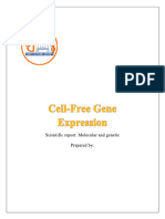 Cell-Free Gene Expression