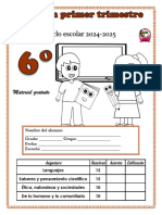 6° Examen Primer Trimestre Profa Kempis