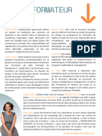 Fiche Formateur