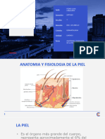 1 - Anatomía y Fisiología de La Piel