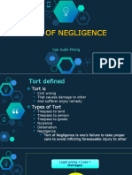 Session 5 Tort Law 1