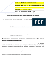 Dueñas, Gorbacz y Rattagan - La Clínica en Los Límites de La Ley