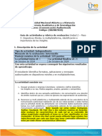 Guía de Actividades y Rúbrica de Evaluación - Unidad 2 - Paso 3 - Dispositivos Móviles, La Multiplataforma