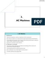 AC Machines - 2