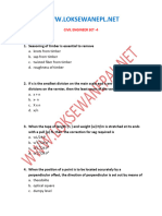 Civil Engineering PSC Question and Answer PDF 4