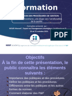 Politiques Et Procedures-1-1