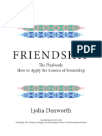 Friendship Denworth Playbook