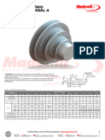 Polias de Aluminio Escalonadas 1629130283