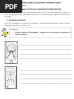 Actividades Semanales Del 07 AL 11 de Junio - 4ºC