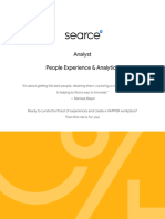 Searce - JD - People Success I Analyst - People Experience & Analytics-1