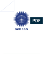 Nebosh Malpractice Policy