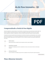 E Book Perda de Peso Intensiva 30 KG em 15 Dias