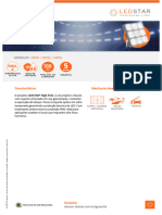 Datasheet - LEDSTAR - Luminaria - HighPole - V6.1 - rv3 - COM INMETRO - 5K0