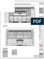 MCR A 2201 Alzados Arquitectónicos Edificio Central