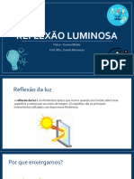 Aula de Reflexão Luminosa