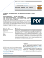 Cretaceous Sauropod Diversity and Taxono