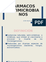 Farmacos Antimicrobianos