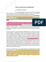 Aspectos Generales de Los Delitos de Corrupción