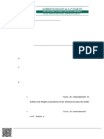 Informe N°185 - 2022 - GRSM/ Drvcs-Sm/Dcys Señor: Mg. Arq. Cinthya Arévalo Lazo