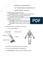 Revisions de L 'Evalution N°1