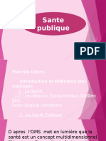 Sante Publique