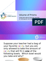 Volume of Prisms: Using Formulas To Find The Volumes of Rectangular and Triangular Prisms