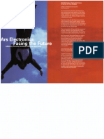 Ars Electronica Facing The Future A Survey of Two Decades 1999