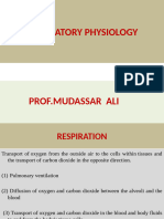 Respiration by Dr. Mudassar