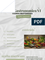 Gastronomia Hospitalar Dieta Mediterrânea 