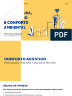 AULA 07 - Conforto Acústico (Tratamento de Ruídos, Formas Dos Ambientes e Materiais)