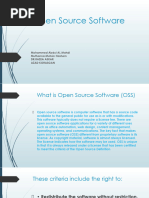 Open Source Software