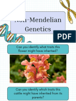 Non-Mendelian Genetics